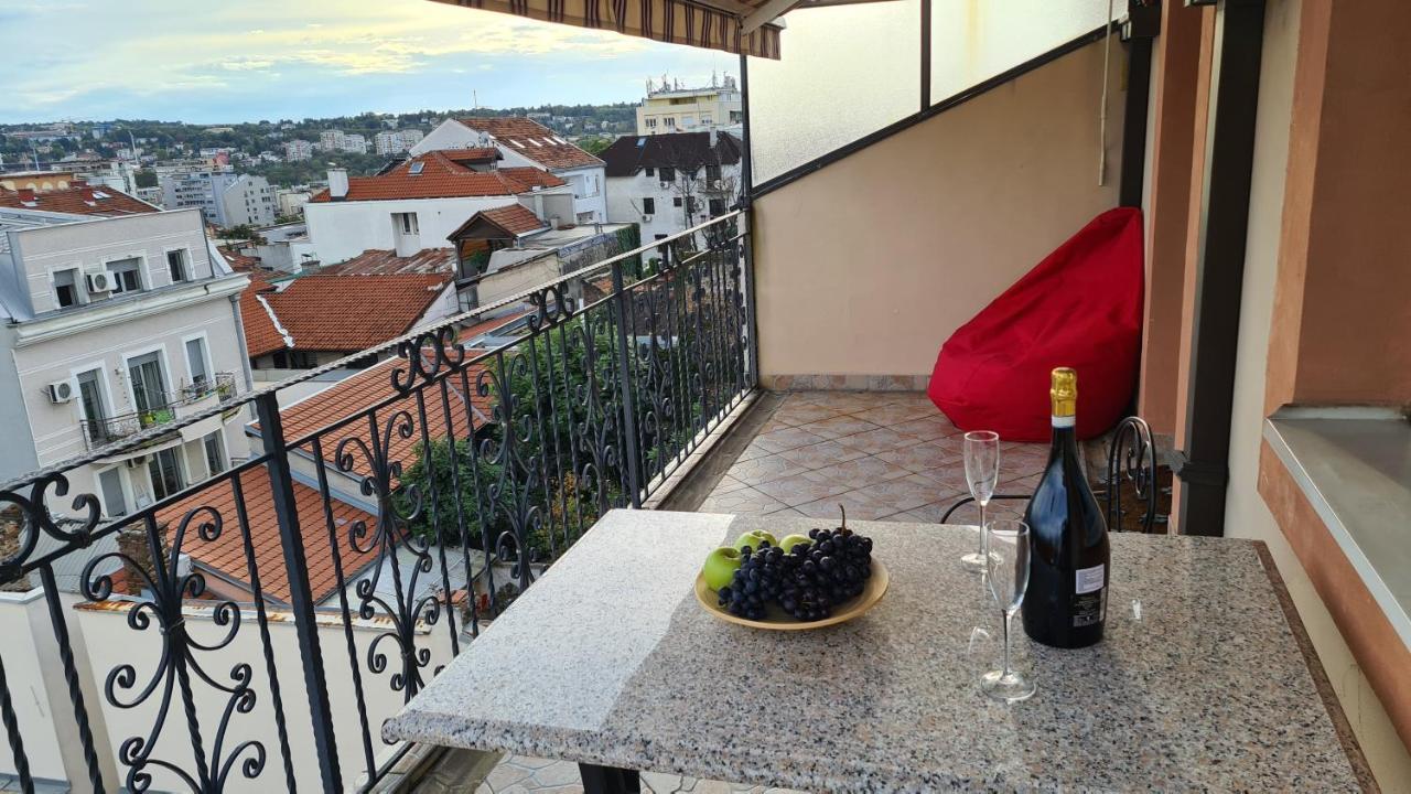 The View Apartment Vracar Beograd Eksteriør billede