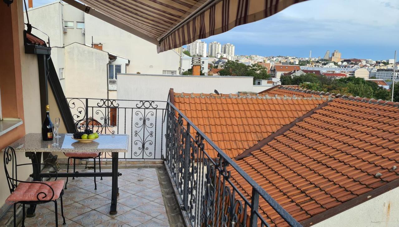 The View Apartment Vracar Beograd Eksteriør billede