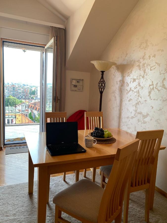The View Apartment Vracar Beograd Eksteriør billede